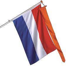 Nederlandse vlag excl. wimpel 100x150cm